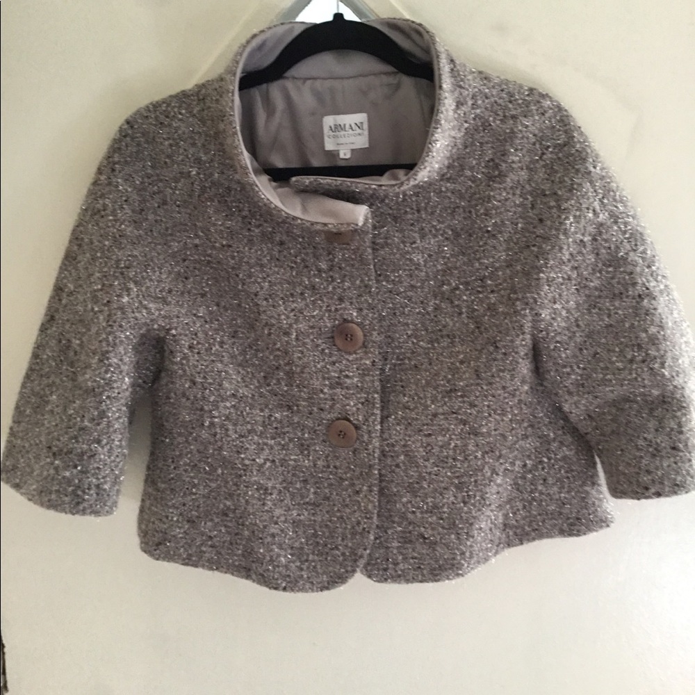 Short Crop Jacket - image 1